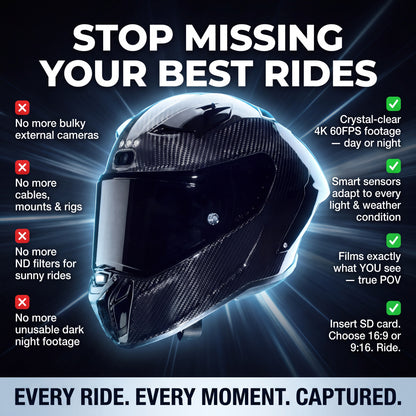 AdaptX - 4K UHD Smart Helmet